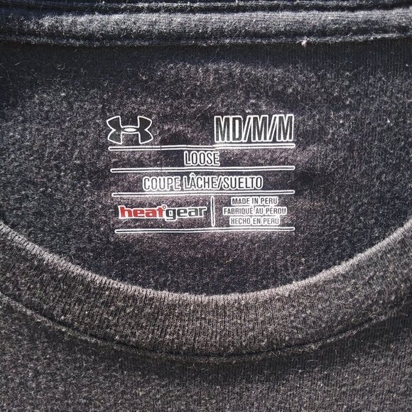 Under Armour HeatGear Men's #30 Curry Tshirt - M - Picture 2 of 9